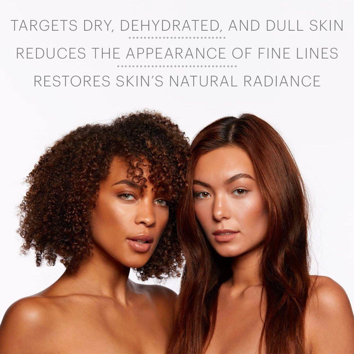 Glo Skin Beauty HA-Revive Hyaluronic Hydrator 50ml | Deep Hydration & Firming Moisturiser for Radiant, Plump Skin