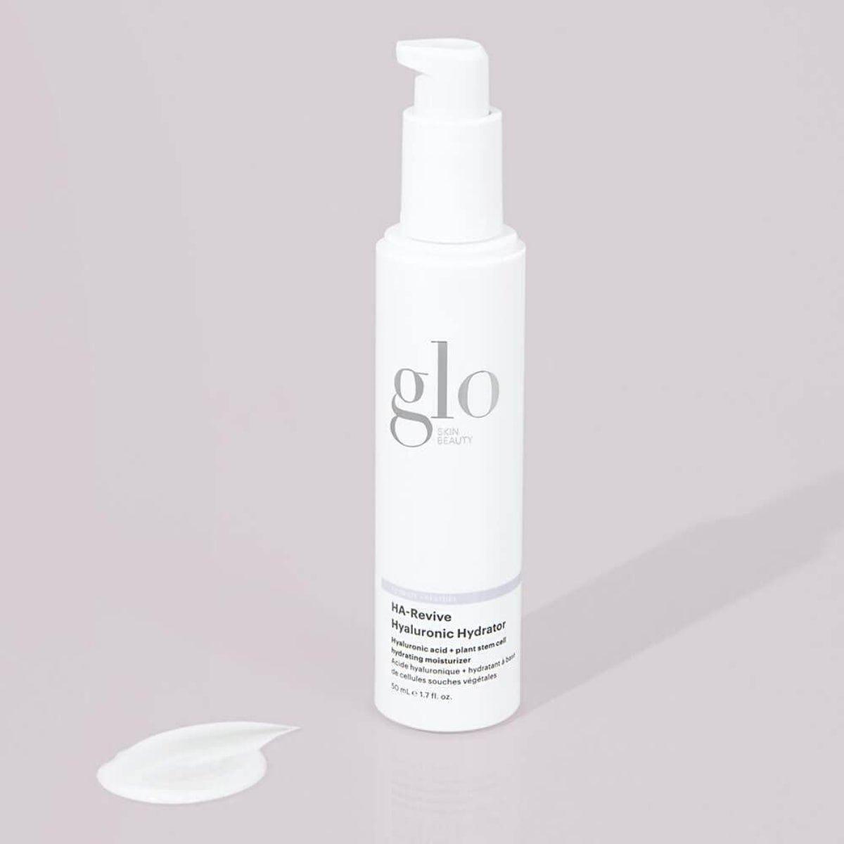 Glo Skin Beauty HA-Revive Hyaluronic Hydrator 50ml | Deep Hydration & Firming Moisturiser for Radiant, Plump Skin