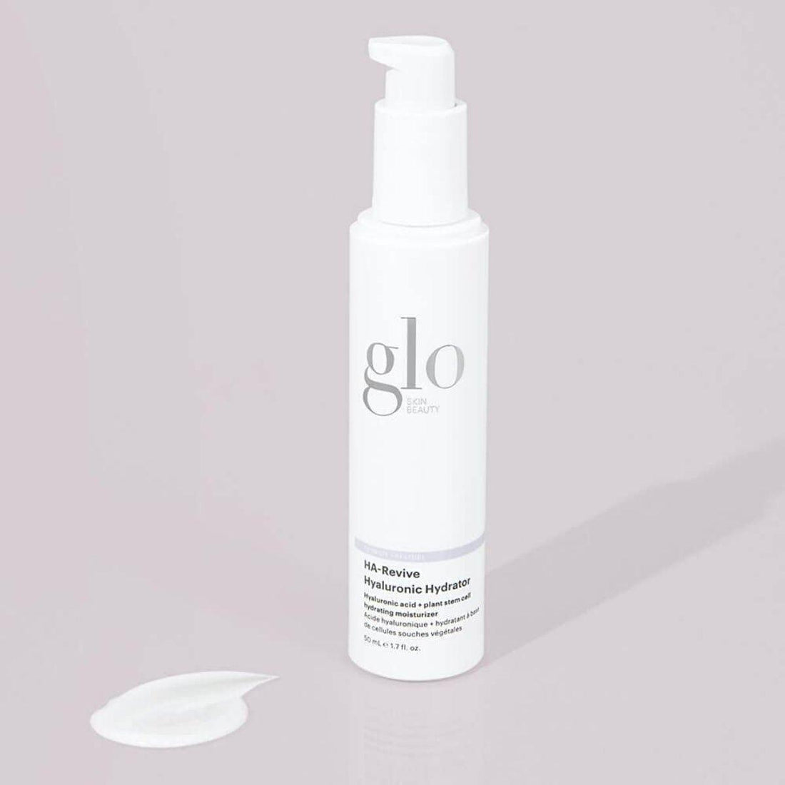 Glo Skin Beauty HA-Revive Hyaluronic Hydrator 50ml | Deep Hydration & Firming Moisturiser for Radiant, Plump Skin