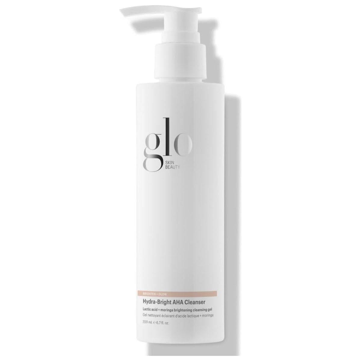 Glo Skin Beauty Hydra-Bright AHA Cleanser 200ml | Hydrating, Brightening & Gentle Exfoliation