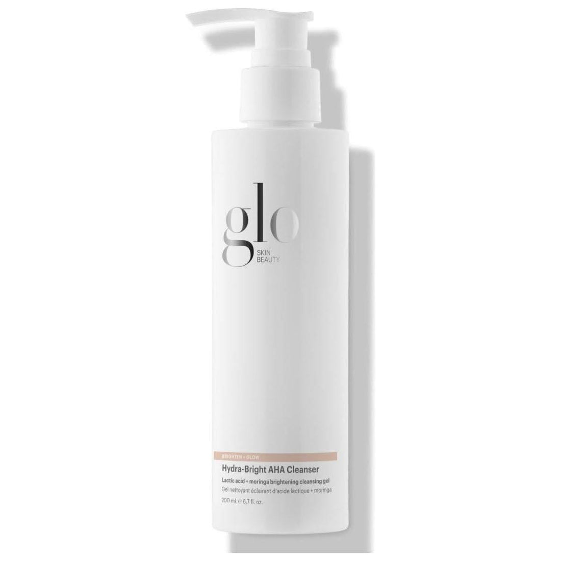 Glo Skin Beauty Hydra-Bright AHA Cleanser 200ml | Hydrating, Brightening & Gentle Exfoliation