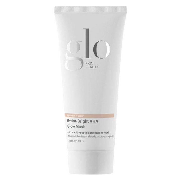 Glo Skin Beauty Hydra-Bright AHA Glow Mask 50ml | Brightening & Hydrating Radiance Boost