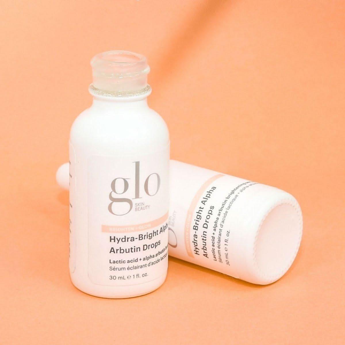 Glo Skin Beauty Hydra-Bright Alpha Arbutin Drops 30ml | Brightening, Pigmentation Treatment & Radiance Boost
