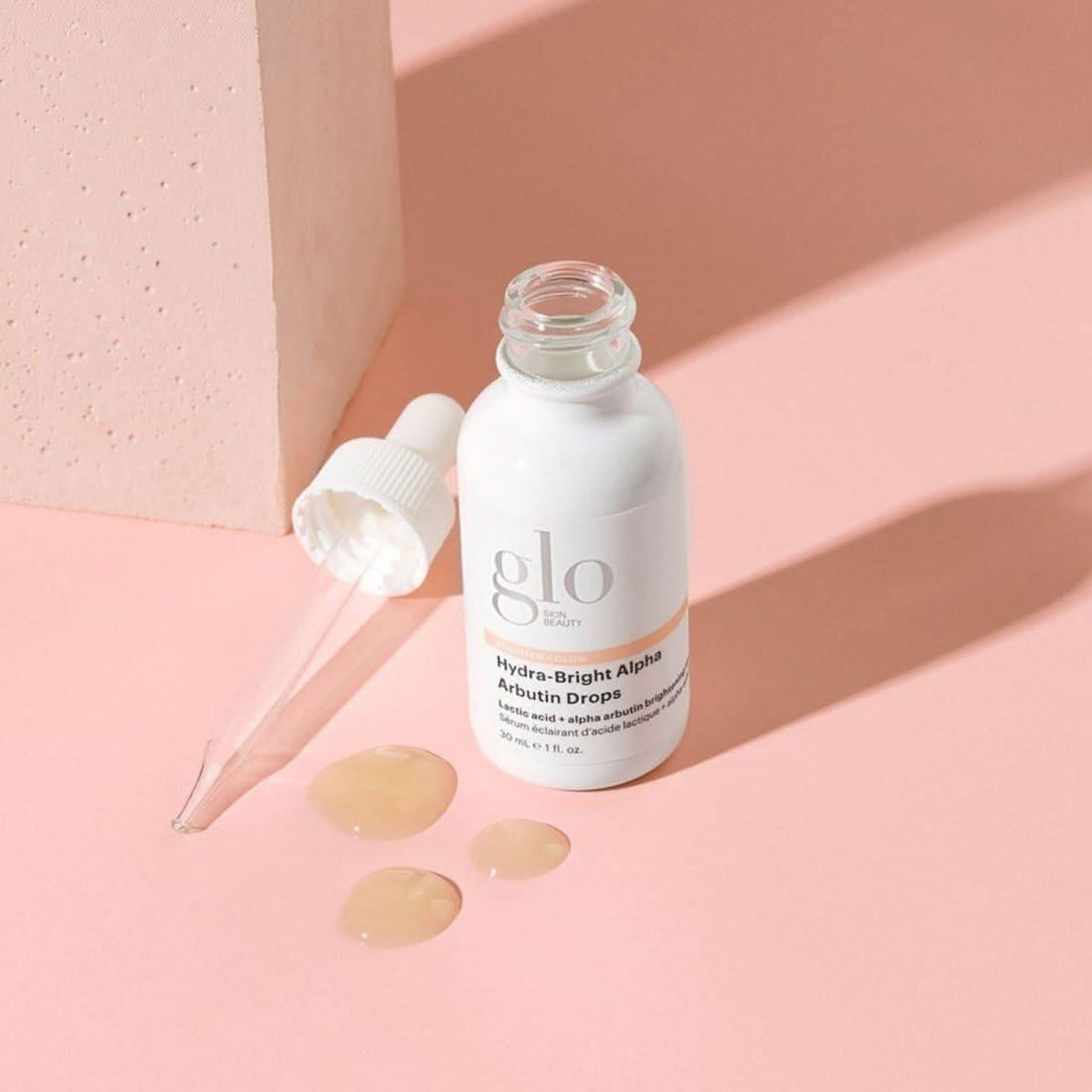 Glo Skin Beauty Hydra-Bright Alpha Arbutin Drops 30ml | Brightening, Pigmentation Treatment & Radiance Boost