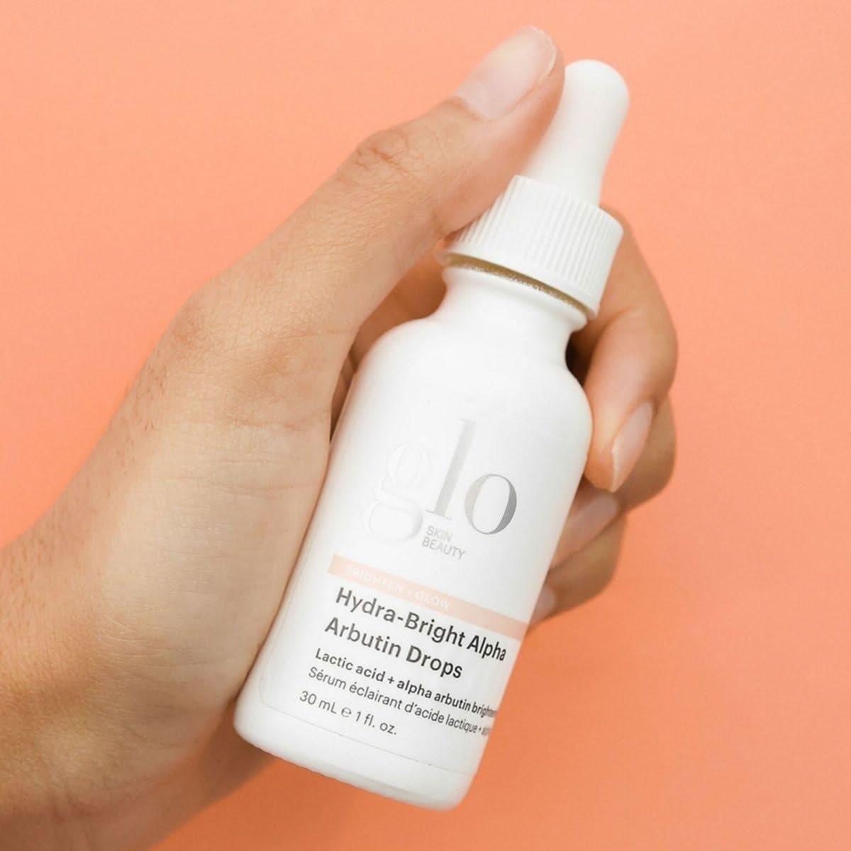 Glo Skin Beauty Hydra-Bright Alpha Arbutin Drops 30ml | Brightening, Pigmentation Treatment & Radiance Boost