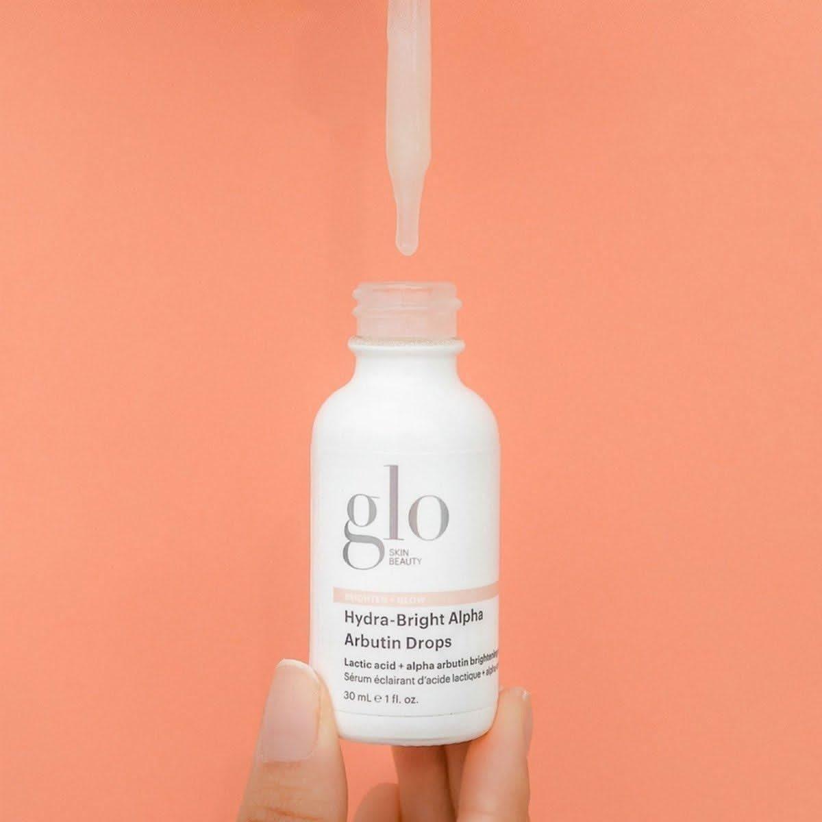 Glo Skin Beauty Hydra-Bright Alpha Arbutin Drops 30ml | Brightening, Pigmentation Treatment & Radiance Boost