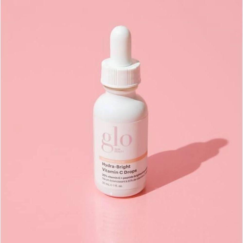 Glo Skin Beauty | Hydra-Bright Vitamin C Drops Brightening & Plumping for Glowing Skin