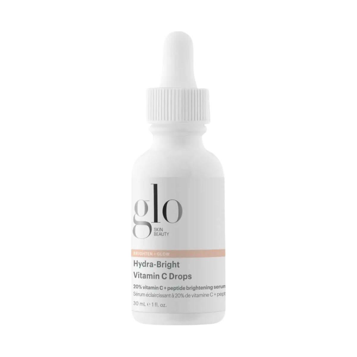 Glo Skin Beauty | Hydra-Bright Vitamin C Drops Brightening & Plumping for Glowing Skin