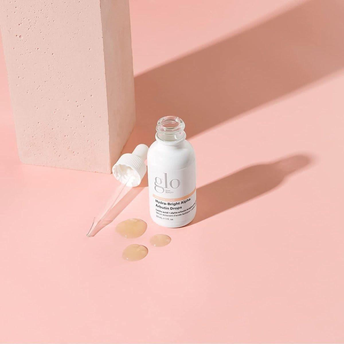 Glo Skin Beauty | Hydra-Bright Vitamin C Drops Brightening & Plumping for Glowing Skin