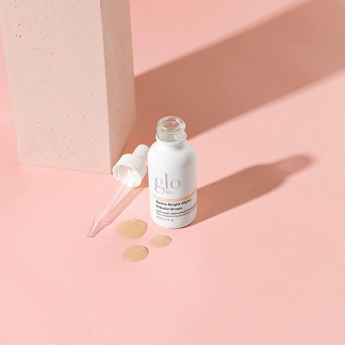 Glo Skin Beauty | Hydra-Bright Vitamin C Drops Brightening & Plumping for Glowing Skin