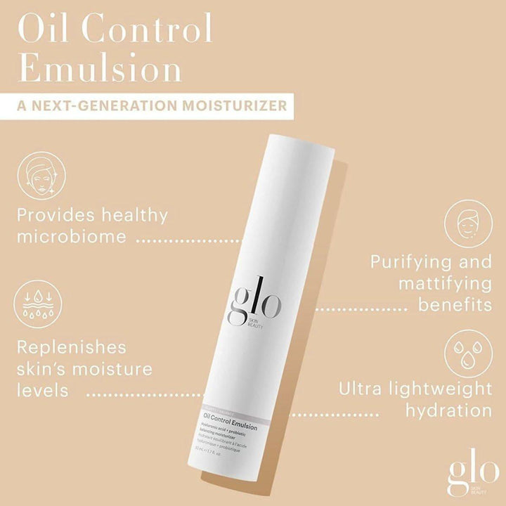 Glo Skin Beauty | Oil Control Emulsion Matte Finish & Hydration for Oily Skin