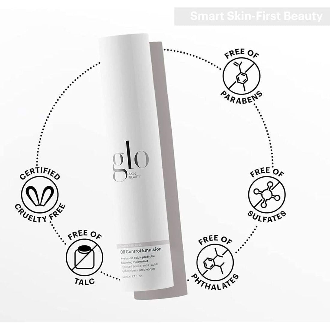 Glo Skin Beauty | Oil Control Emulsion Matte Finish & Hydration for Oily Skin