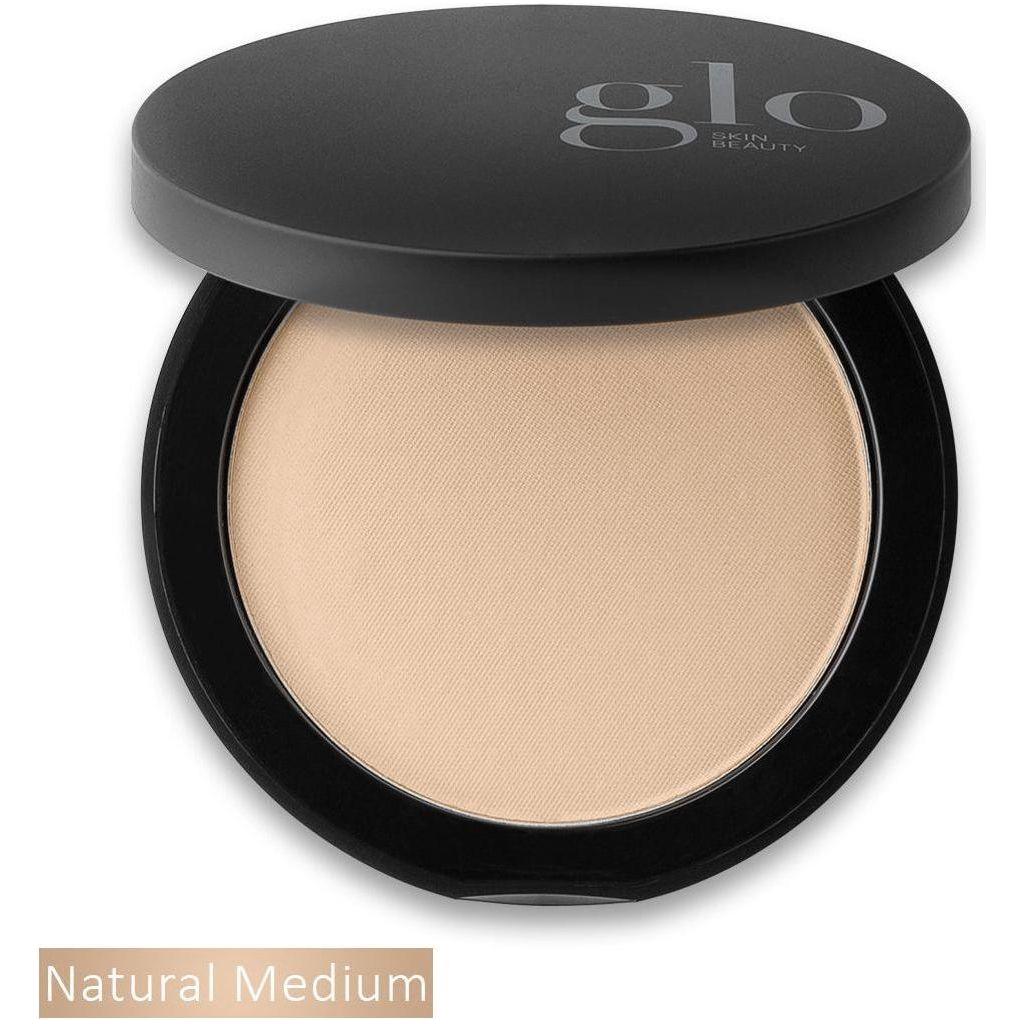 Glo Skin Beauty Pressed Base Your Skin’s New BFF for a Flawless, Healthy Glow! Buildable Coverage + Skincare Benefits The Talc-Free Mineral Wonder!