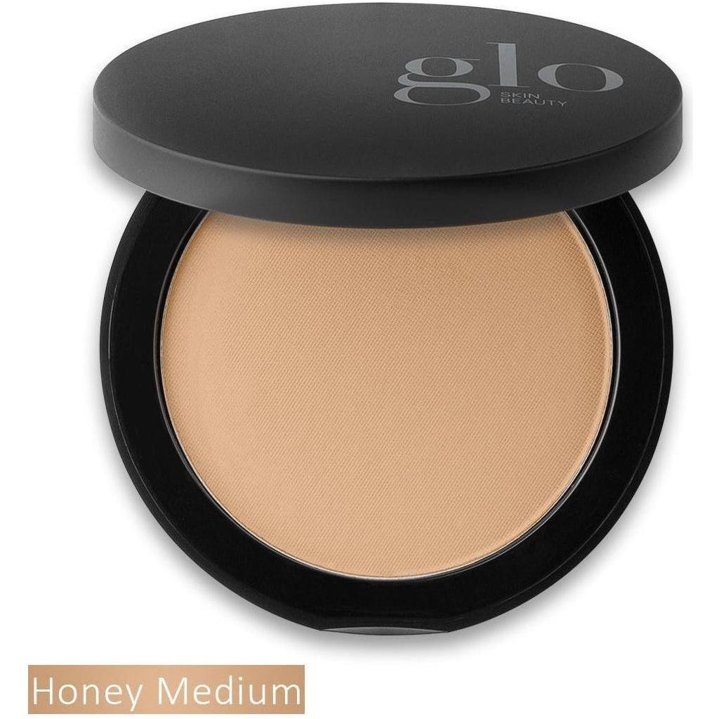 Glo Skin Beauty Pressed Base Your Skin’s New BFF for a Flawless, Healthy Glow! Buildable Coverage + Skincare Benefits The Talc-Free Mineral Wonder!