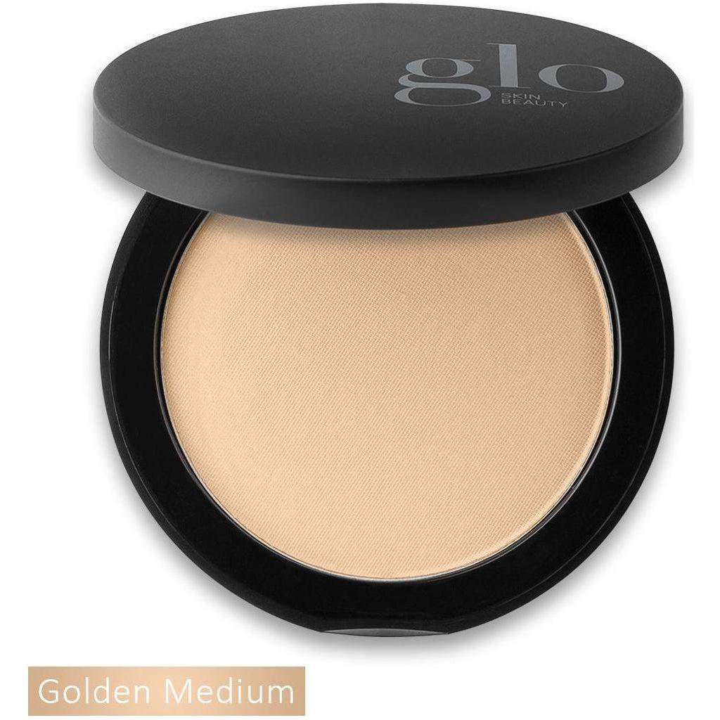 Glo Skin Beauty Pressed Base Your Skin’s New BFF for a Flawless, Healthy Glow! Buildable Coverage + Skincare Benefits The Talc-Free Mineral Wonder!