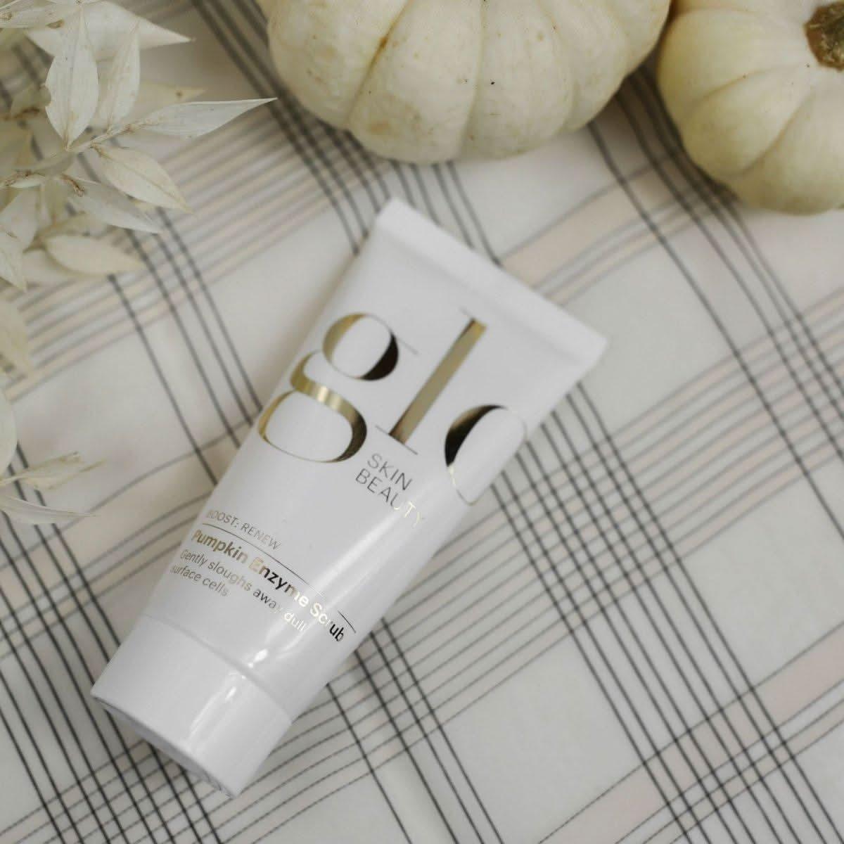 Glo Skin Beauty Pumpkin Enzyme Scrub 60ml | Dual-Action Exfoliator for Smooth, Refined Skin