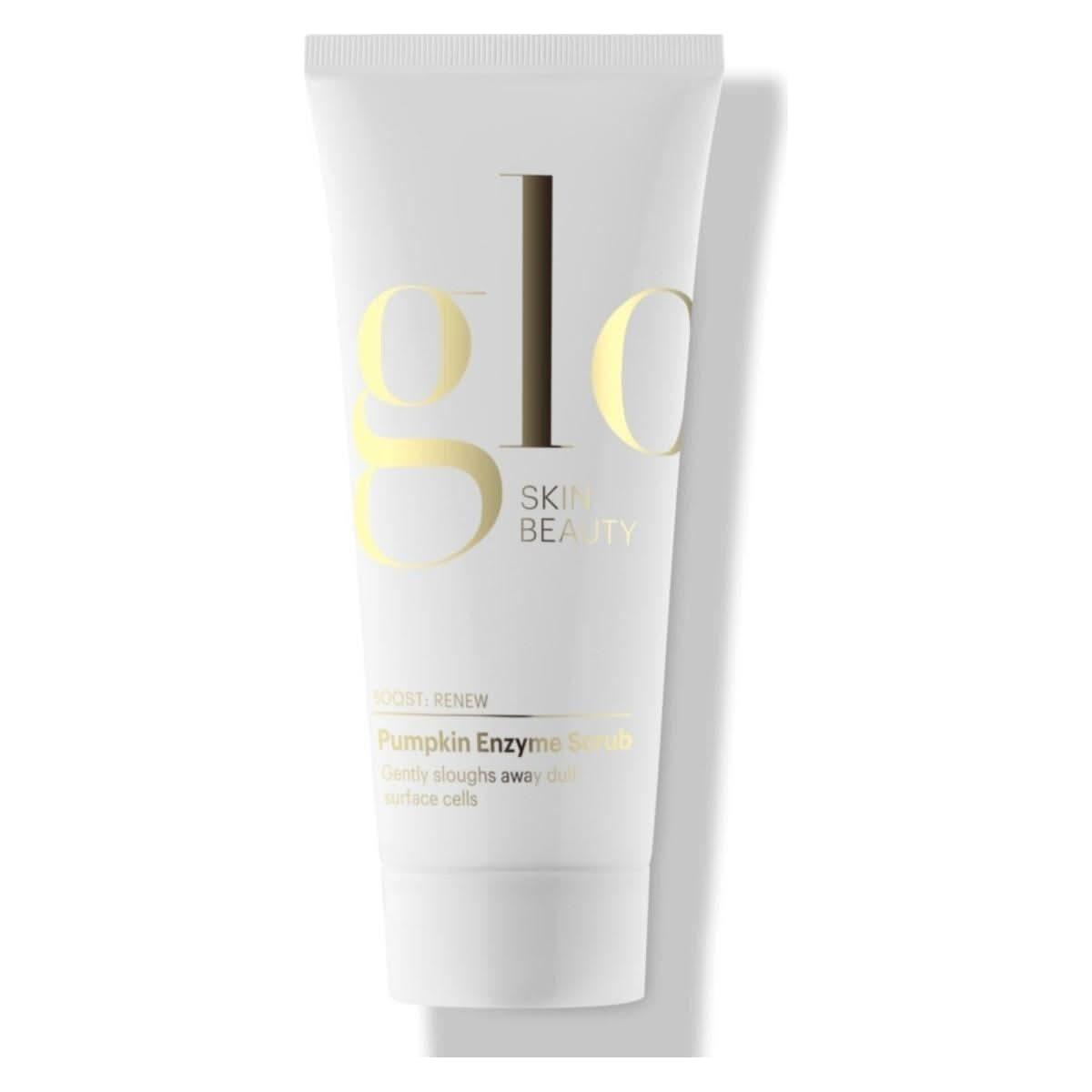 Glo Skin Beauty Pumpkin Enzyme Scrub 60ml | Dual-Action Exfoliator for Smooth, Refined Skin