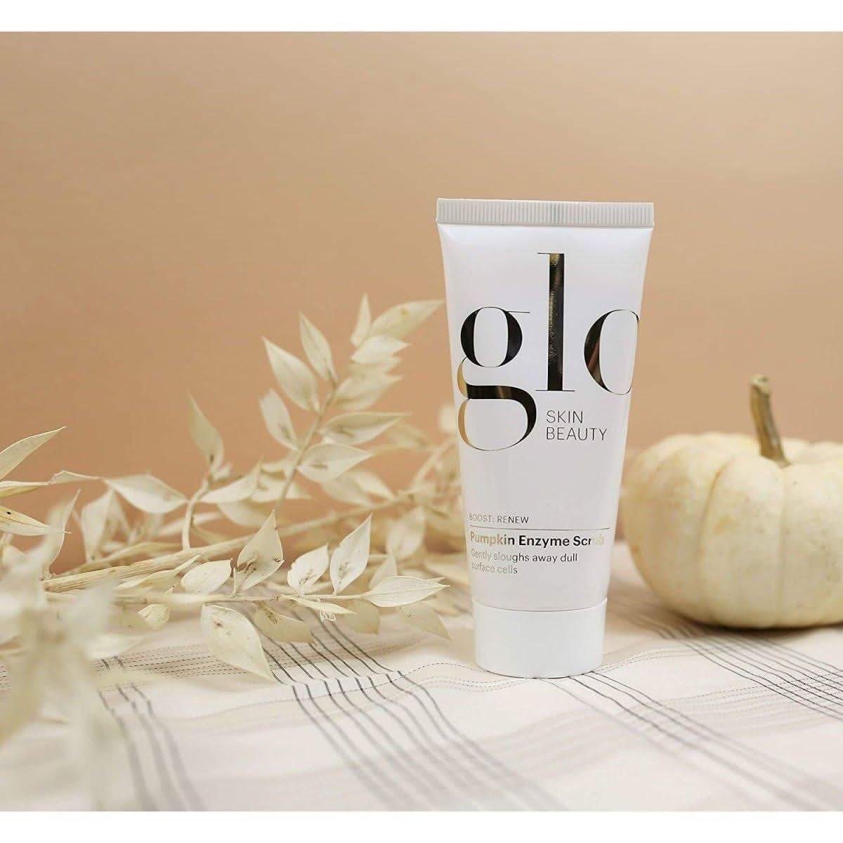 Glo Skin Beauty Pumpkin Enzyme Scrub 60ml | Dual-Action Exfoliator for Smooth, Refined Skin