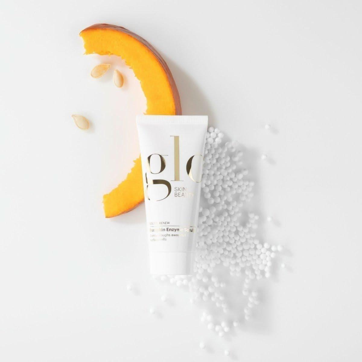 Glo Skin Beauty Pumpkin Enzyme Scrub 60ml | Dual-Action Exfoliator for Smooth, Refined Skin