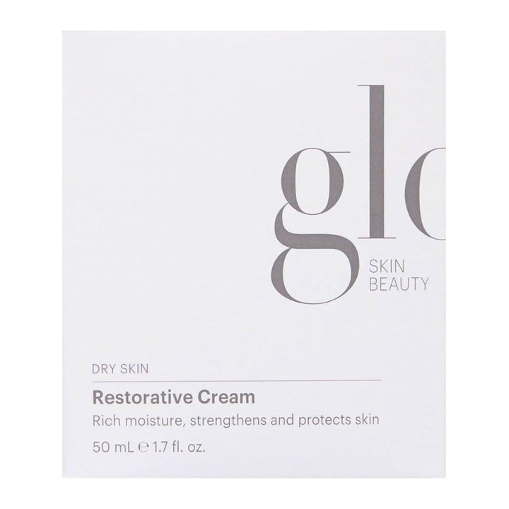 Glo Skin Beauty Restorative Cream Your Daily Dose of Deep Comfort & Renewal! Intensive Hydration Meets Calming Care The Ultimate Rescue for Stressed, Thirsty Skin!