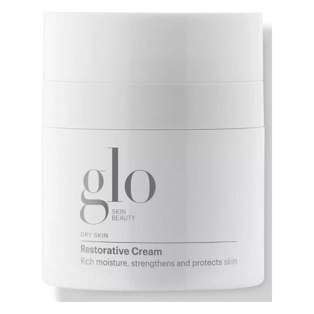 Glo Skin Beauty Restorative Cream Your Daily Dose of Deep Comfort & Renewal! Intensive Hydration Meets Calming Care The Ultimate Rescue for Stressed, Thirsty Skin!
