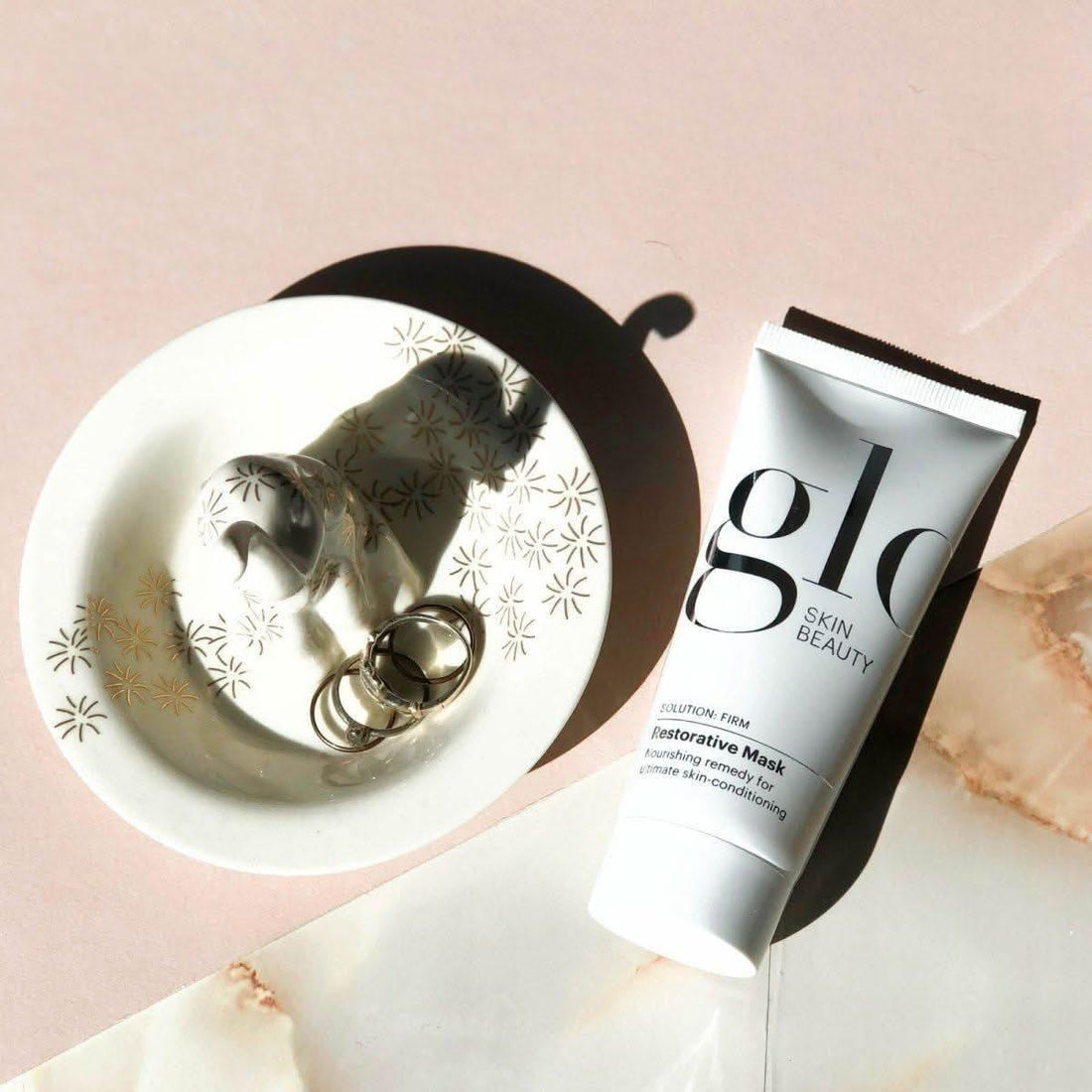 Glo Skin Beauty Restorative Mask Your At-Home Spa Treatment for Quenched, Youthful Skin! Deep Hydration Meets Rejuvenating Renewal The Ultimate Reset for Tired, Thirsty Skin!