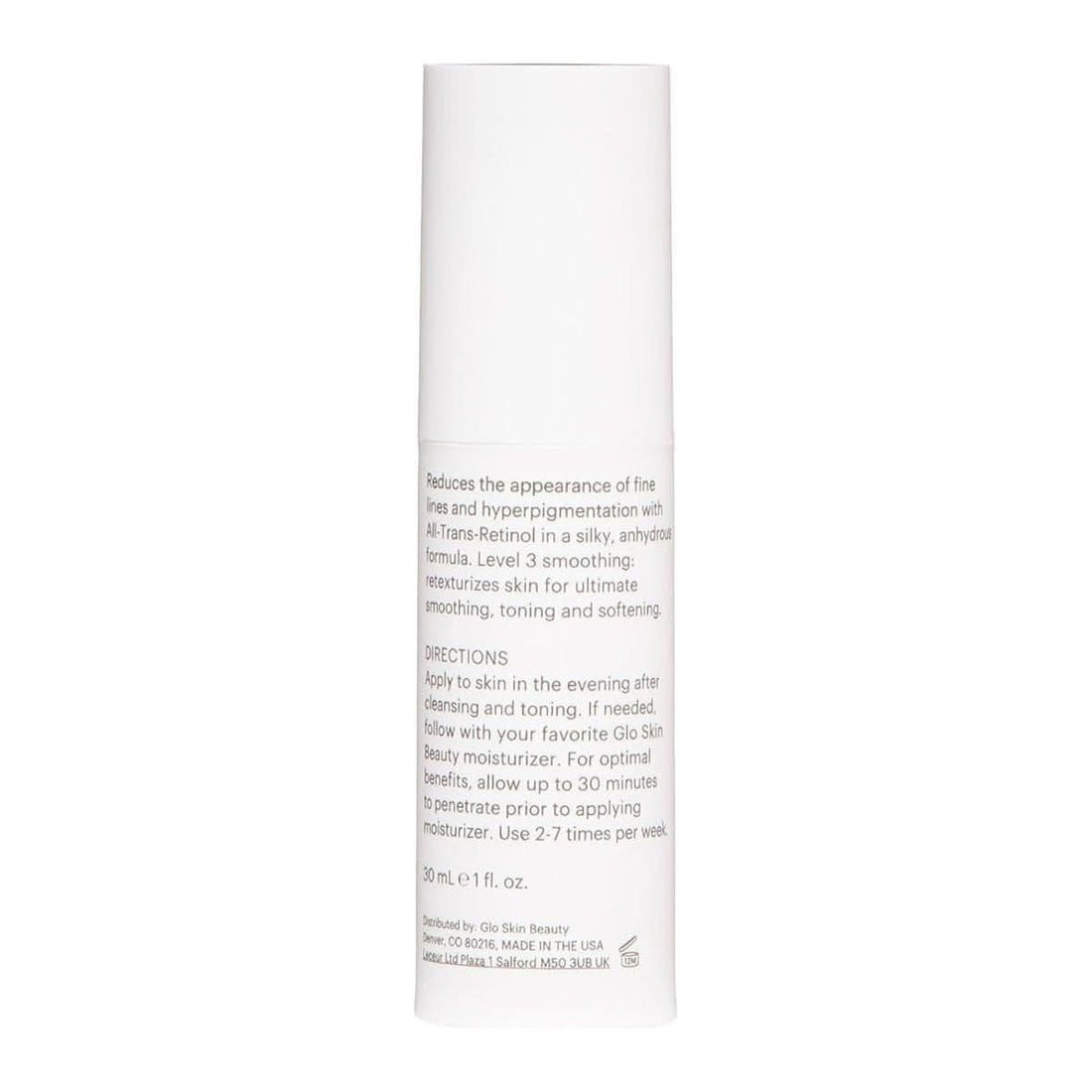 Glo Skin Beauty | Retinol+ Resurfacing Serum 30ml Advanced Skin Refining Treatment