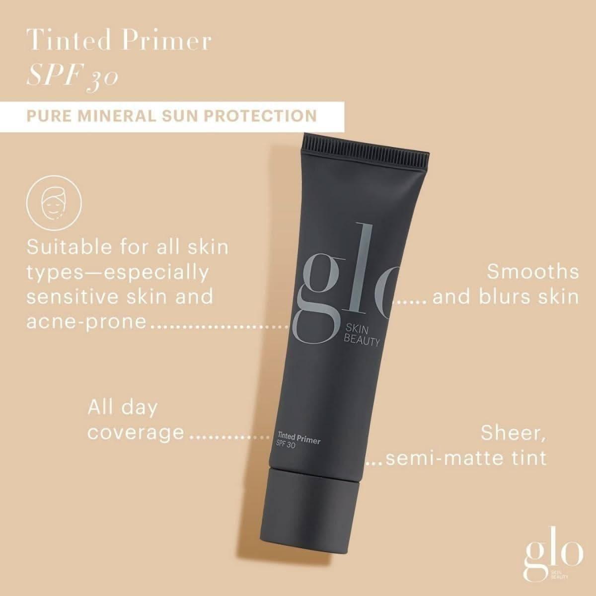 Glo Skin Beauty Tinted Primer SPF30 Makeup & Sunscreen in One