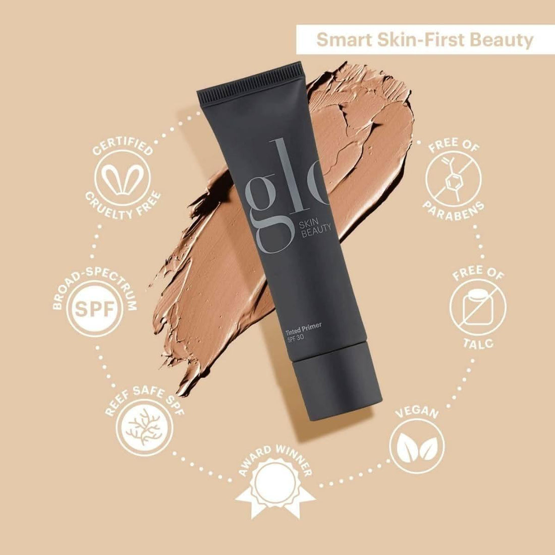 Glo Skin Beauty Tinted Primer SPF30 Makeup & Sunscreen in One