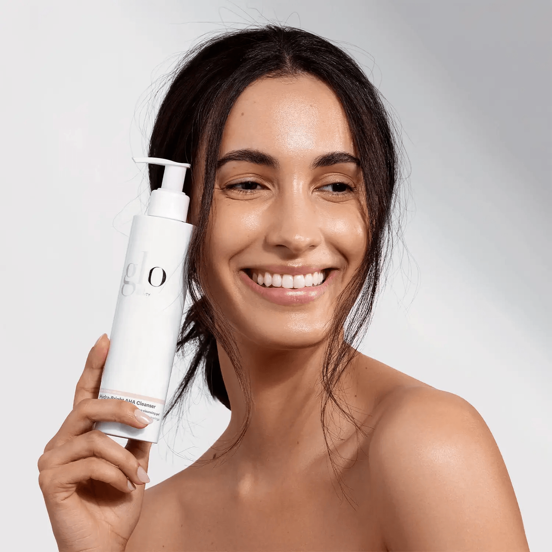 Glo Skin Beauty GlyPro AHA Resurfacing Cleanser 200ml | Smooth, Brighten & Repair