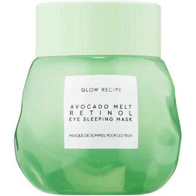 Glow Recipe Avocado Melt Retinol Eye Sleeping Mask 15ml | Brightening & Moisturizing Eye Treatment
