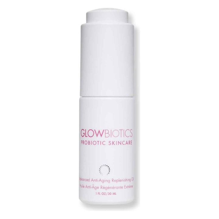 Glowbiotics Advanced Anti-Aging Replenishing Oil Hydrate & Restore for Firmer, Softer Skin Glowbiotics