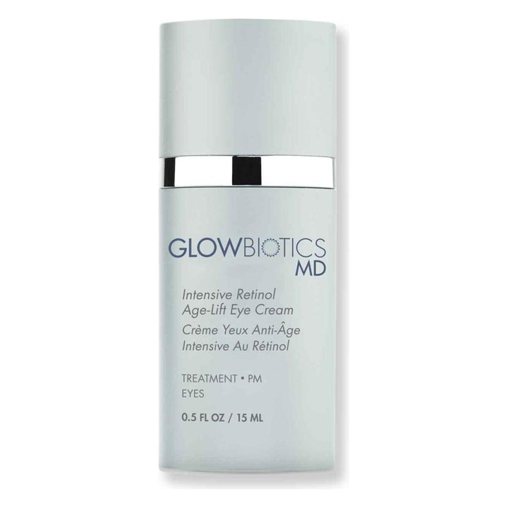 Glowbiotics Intensive Retinol Age Reversal Eye Cream Reduce Puffiness, Dark Circles & Crow’s Feet Glowbiotics
