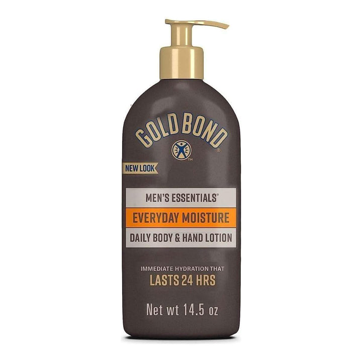 Gold Bond Ultimate Men's Essentials Moisture Cream | Intense Hydration & Skin-Strengthening Lotion