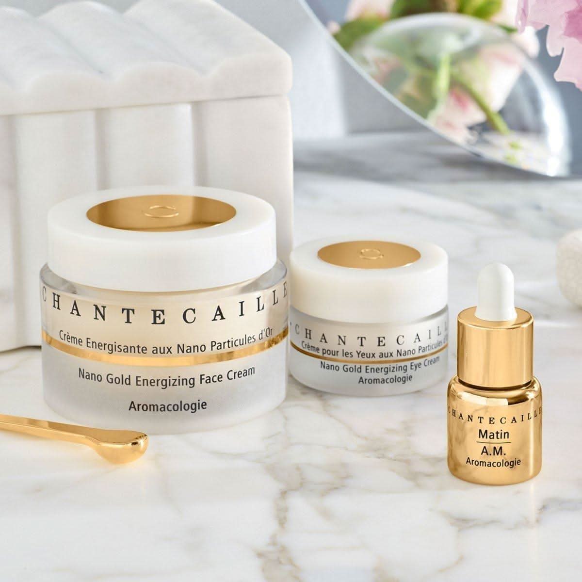 Chantecaille Gold Recovery Intense Concentrate A.M. | 24K Gold-Infused Revitalizing Morning Serum Chantecaille