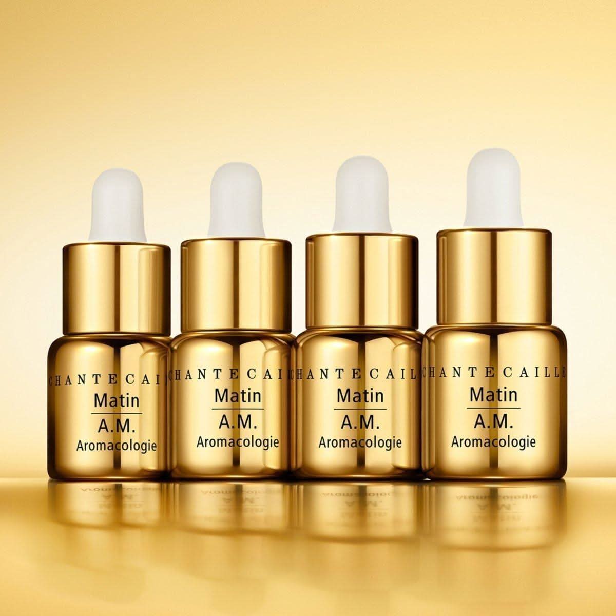 Chantecaille Gold Recovery Intense Concentrate A.M. | 24K Gold-Infused Revitalizing Morning Serum Chantecaille