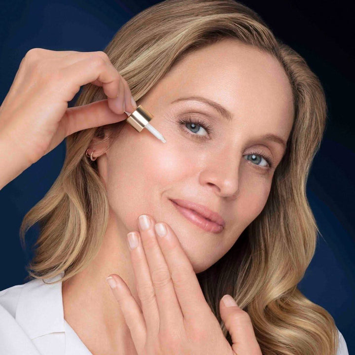 Chantecaille Gold Recovery Intense Concentrate A.M./P.M. | 24K Gold-Infused Day & Night Serum Duo