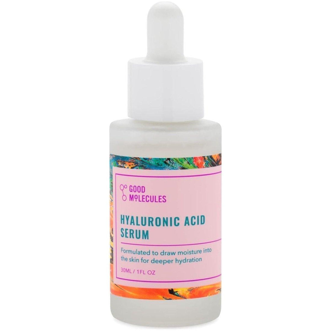 Good Molecules Hyaluronic Acid Serum 30ml | Deep Hydration & Moisture Balance