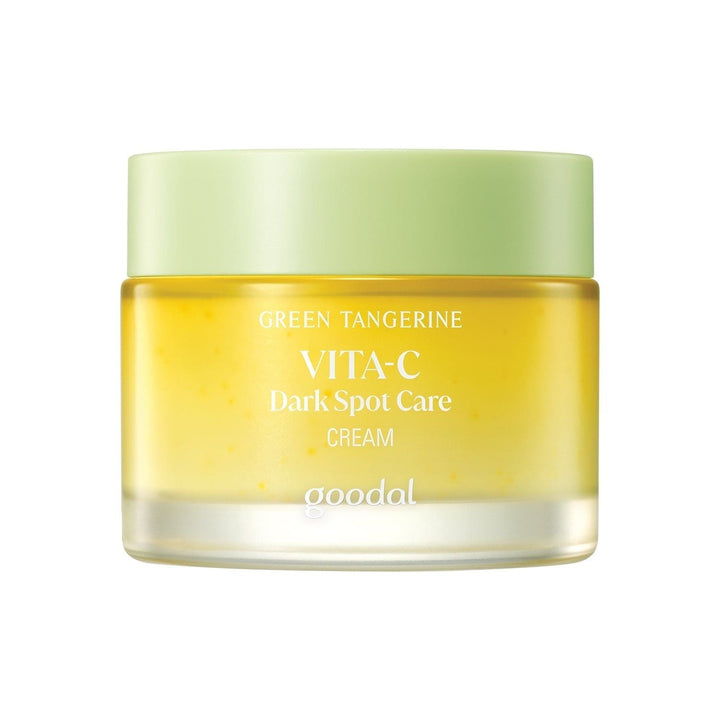 goodal Green Tangerine Vita C Dark Spot Care Cream 75ml | Your Brightening Boost for a Spot-Free Glow!