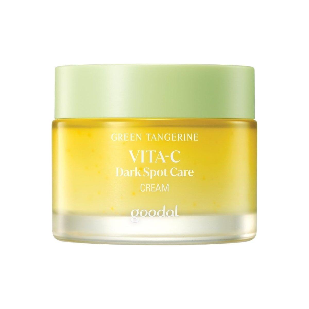 goodal Green Tangerine Vita C Dark Spot Care Cream 75ml | Your Brightening Boost for a Spot-Free Glow!