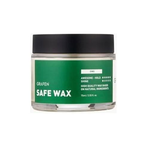 GRAFEN Safe Hair Styling Wax: Style Freely, Rinse Easily The Gentle Hold You Can Trust!