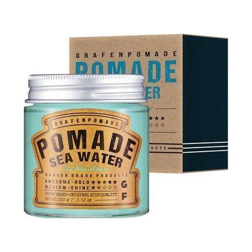 GRAFEN Sea Water Pomade: Strong Hold, Ocean-Inspired Shine!