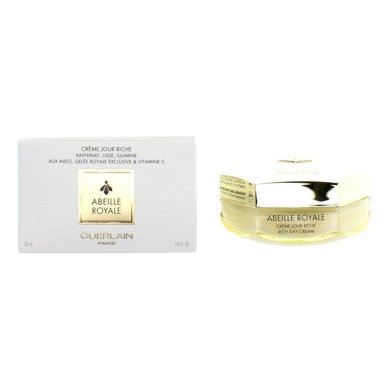 Guerlain Abeille Royale Rich Day Face Cream 50ml | Advanced Anti-Ageing Treatment for Radiance & Firmness