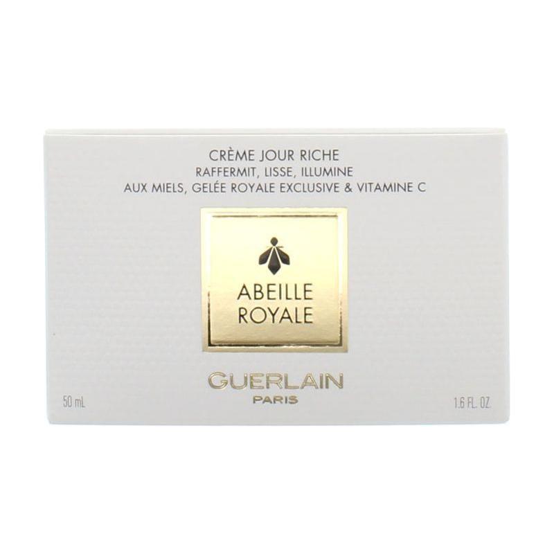 Guerlain Abeille Royale Rich Day Face Cream 50ml | Advanced Anti-Ageing Treatment for Radiance & Firmness