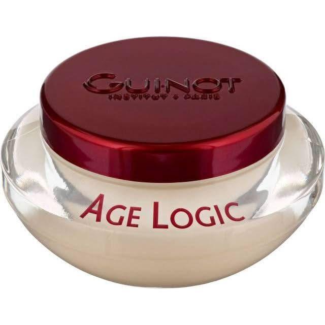 Guinot Age Logic Rich Cream – 50ml | Revive Vitality, Boost Elasticity & Restore Radiance