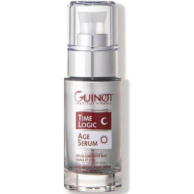 Guinot Anti-Ageing Longevity Age Logic Serum – 25ml | Overnight Regeneration for a Smoother, Youthful Appearance
