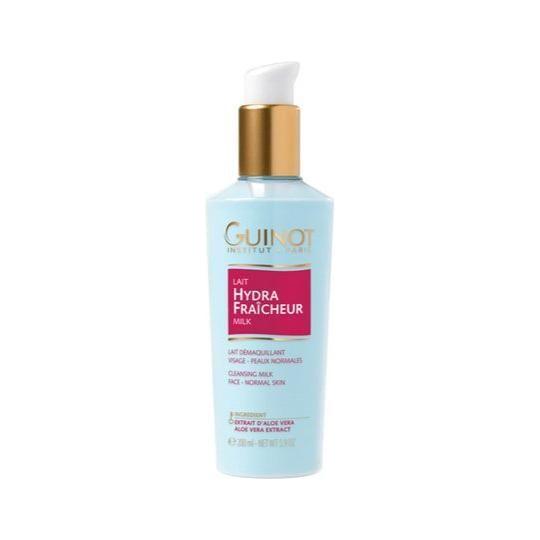 Guinot Lait Hydra Fraîcheur Cleansing Milk – 200ml | Gentle Cleansing with Hydration & Refreshment