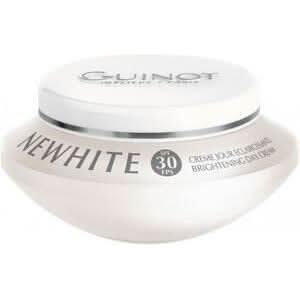 Guinot Newhite Crème Jour Éclaircissante SPF30 – 50ml | Brightening Day Cream with Sun Protection for Dry Skin