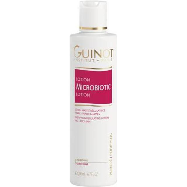 Guinot Purifying Microbiotic Lotion – 200ml | Clarify, Mattify & Balance Oily Skin