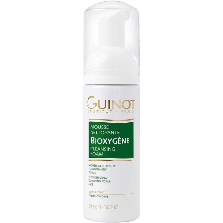 Guinot Bioxygène Cleansing Foam – 150ml | Oxygenating Cleanse for a Radiant Complexion